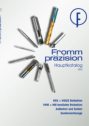 Каталог Fromm: свёрла