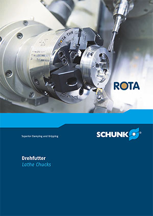 Каталог SCHUNK: станочная оснастка
